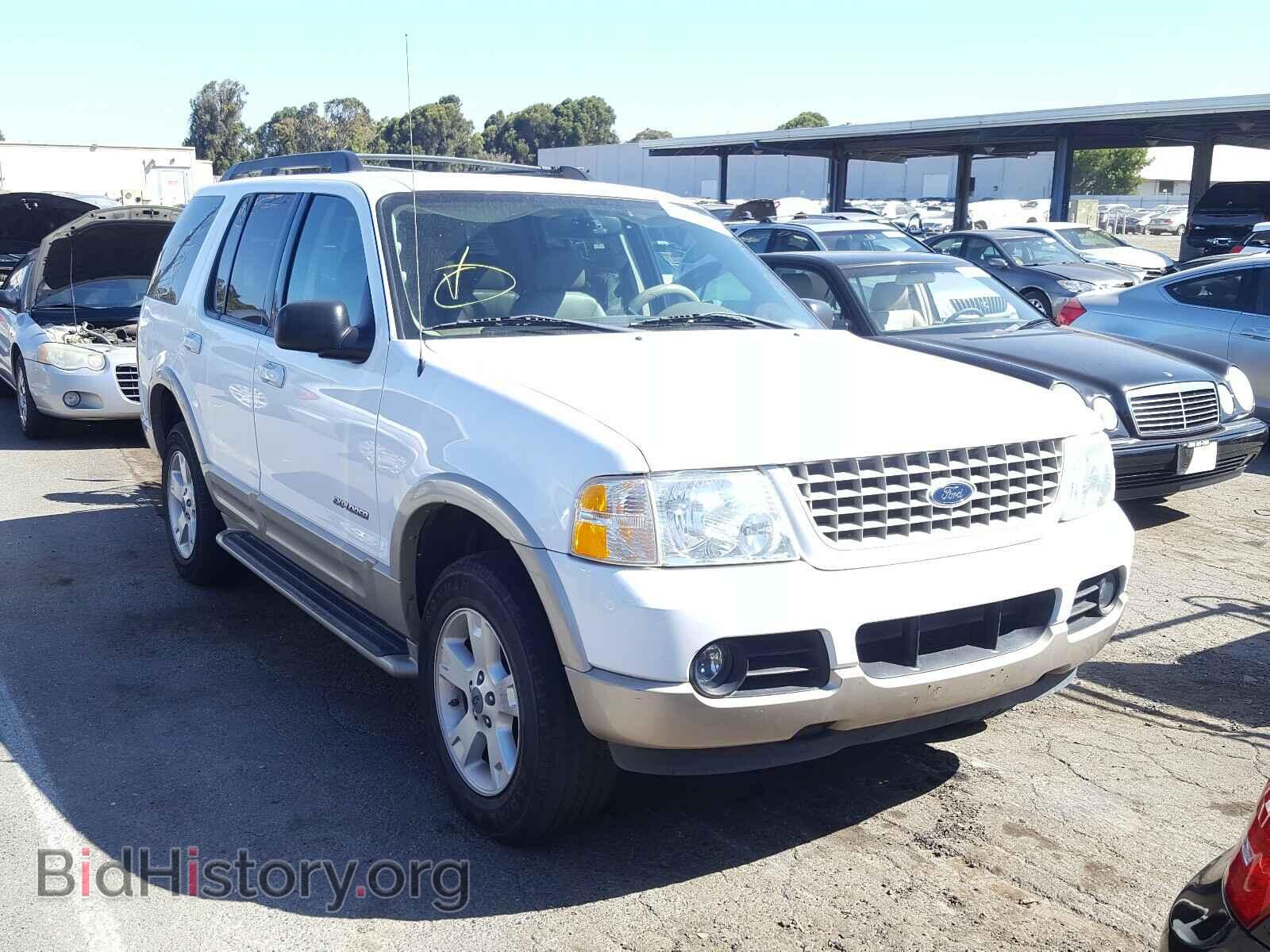Фотография 1FMDU64E55UB62197 - FORD EXPLORER 2005