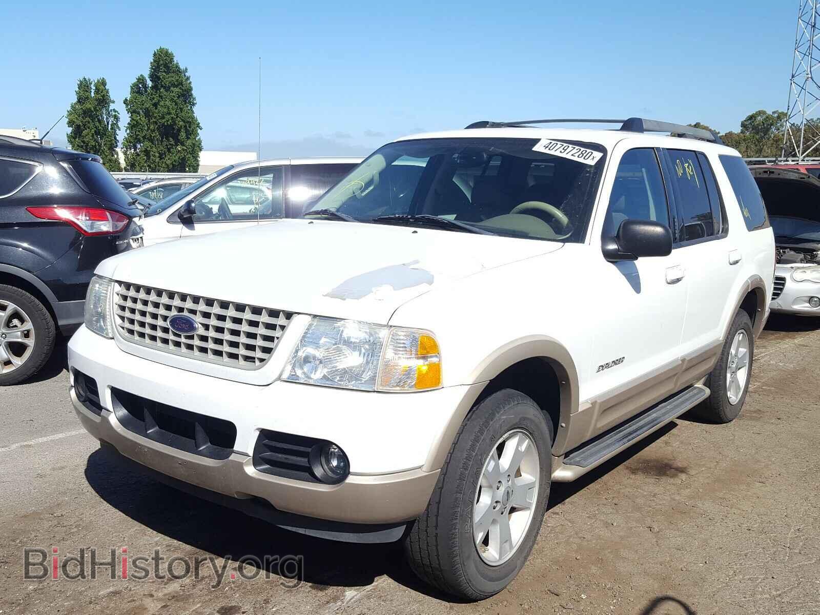 2005 FORD EXPLORER - VIN: 1FMDU64E55UB62197 - Photo 2