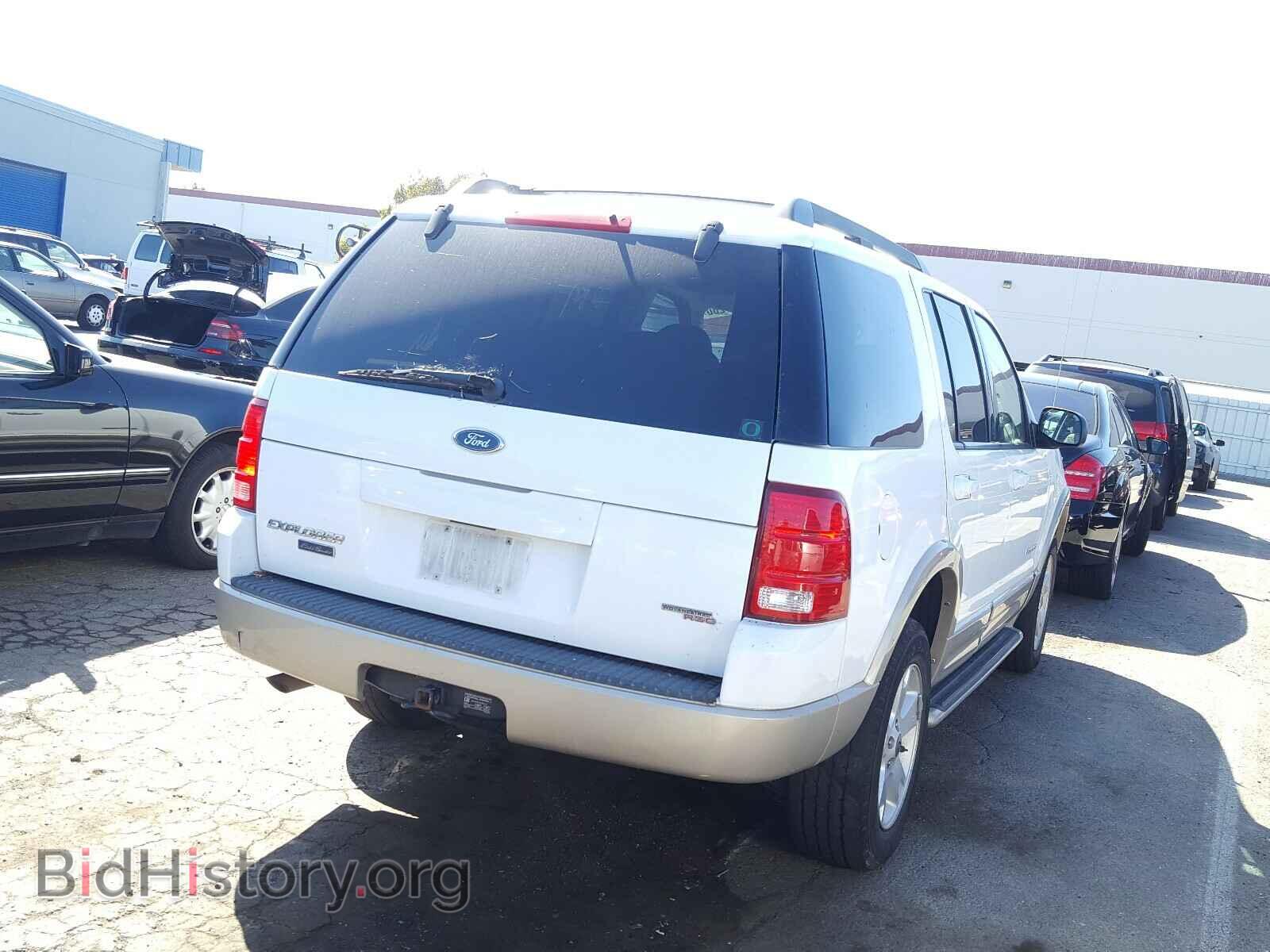 2005 FORD EXPLORER - VIN: 1FMDU64E55UB62197 - Photo 4