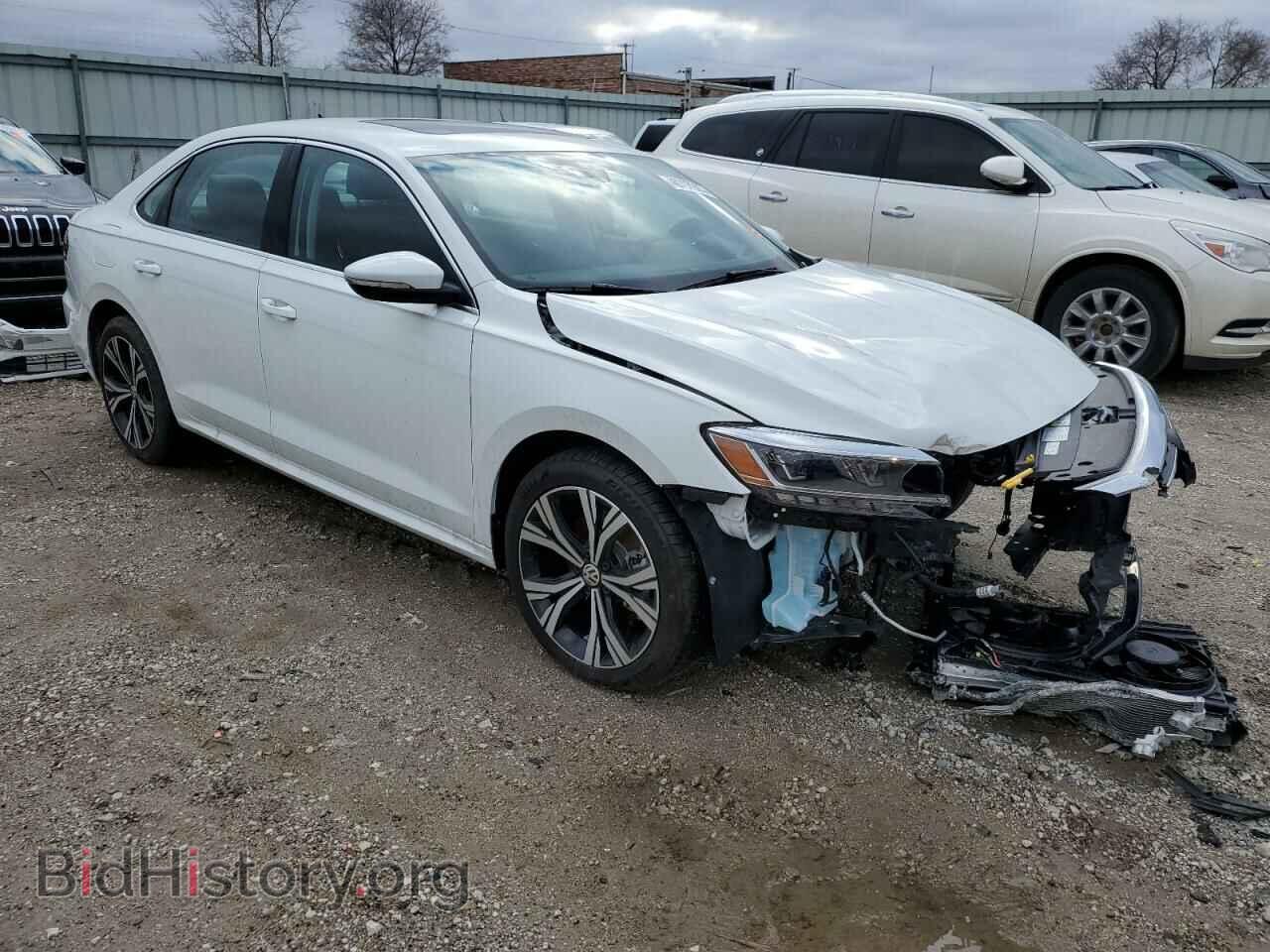 2021 VOLKSWAGEN PASSAT - VIN: 1VWSA7A37MC019069 - Фото 4