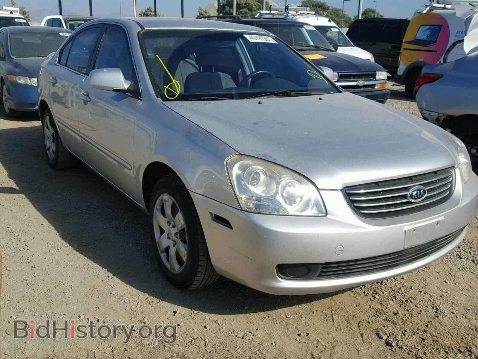 Фотография KNAGE123385211329 - KIA OPTIMA 2008