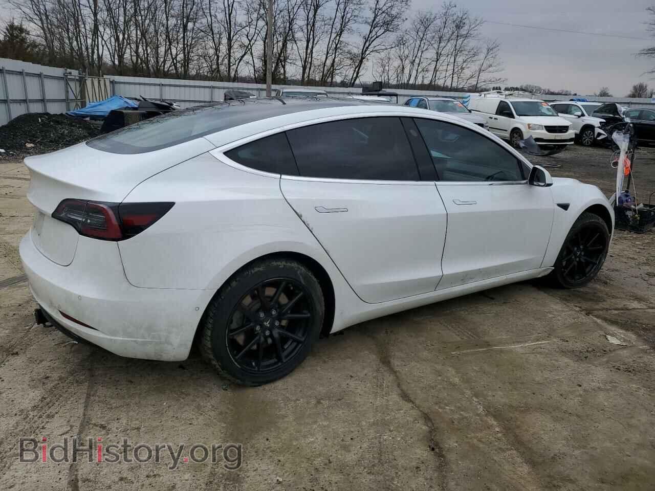 2018 TESLA MODEL 3 - VIN: 5YJ3E1EA9JF050923 - Фото 3