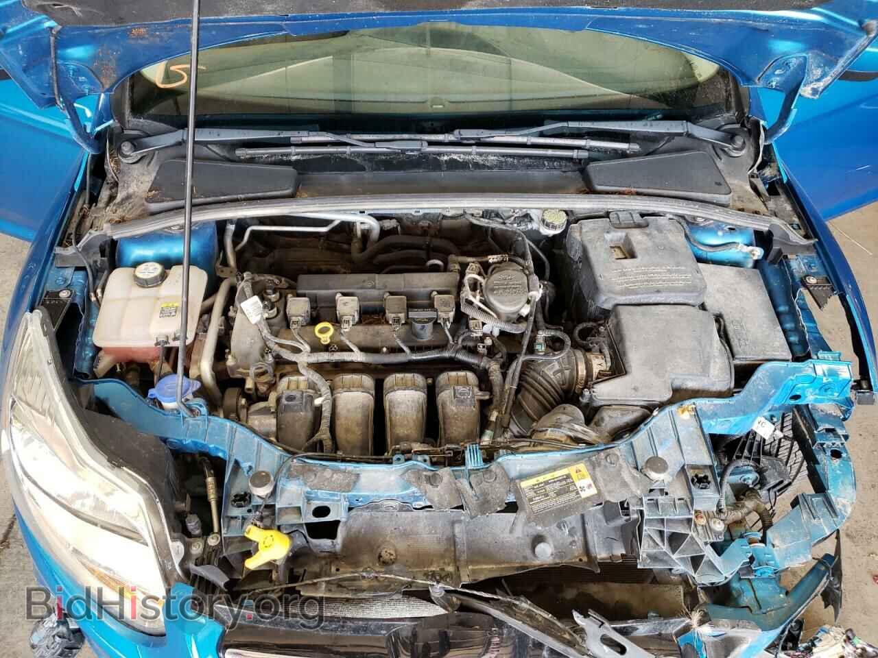 2012 FORD FOCUS - VIN: 1FAHP3K20CL108416 - Фото 7