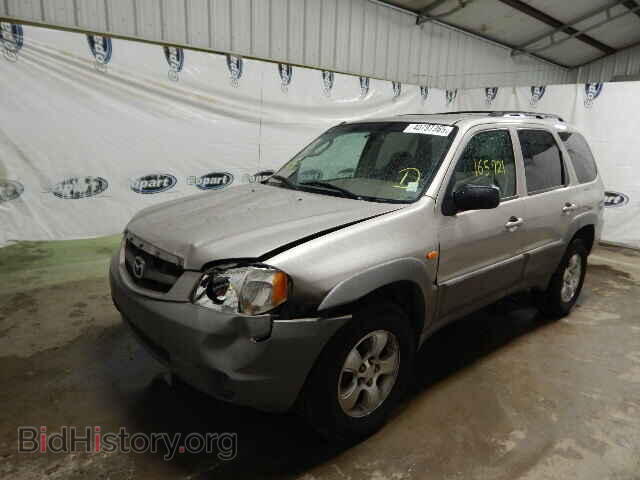 2001 MAZDA TRIBUTE - VIN: 4F2YU07181KM23176 - Фото 2
