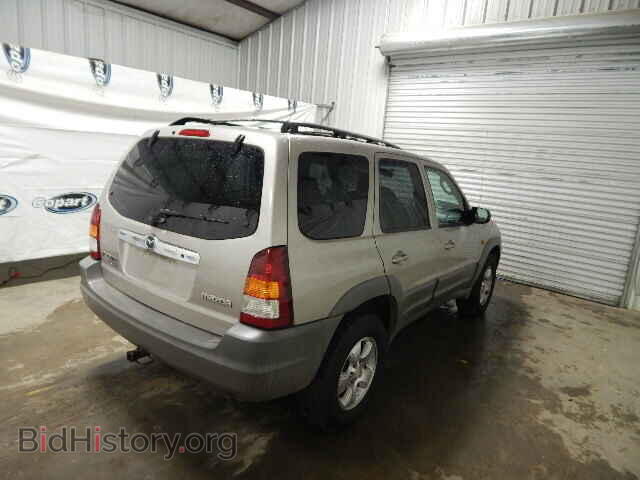 2001 MAZDA TRIBUTE - VIN: 4F2YU07181KM23176 - Фото 4