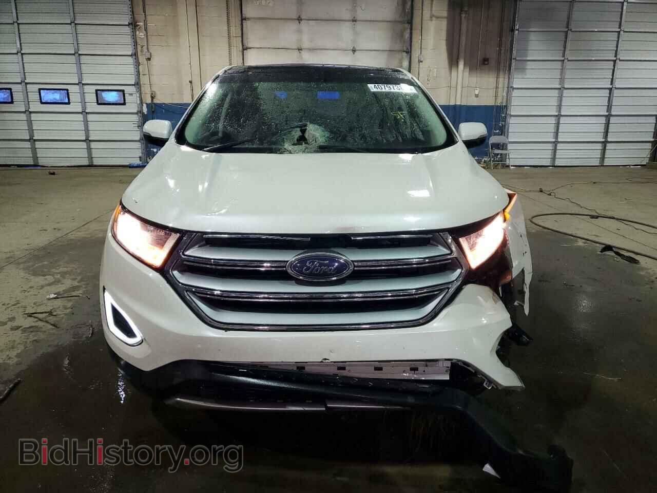 2015 FORD EDGE - VIN: 2FMTK3J92FBC16991 - Photo 5