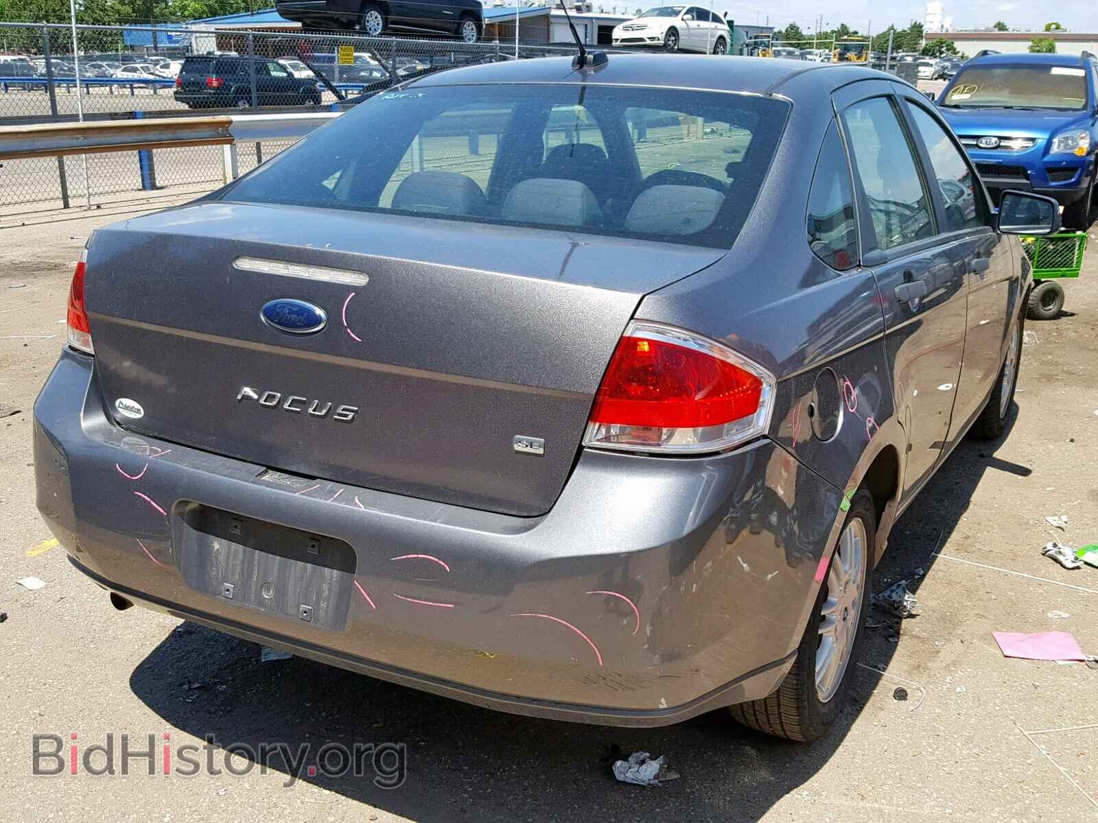 2011 FORD FOCUS SE - VIN: 1FAHP3FN4BW151898 - Фото 4