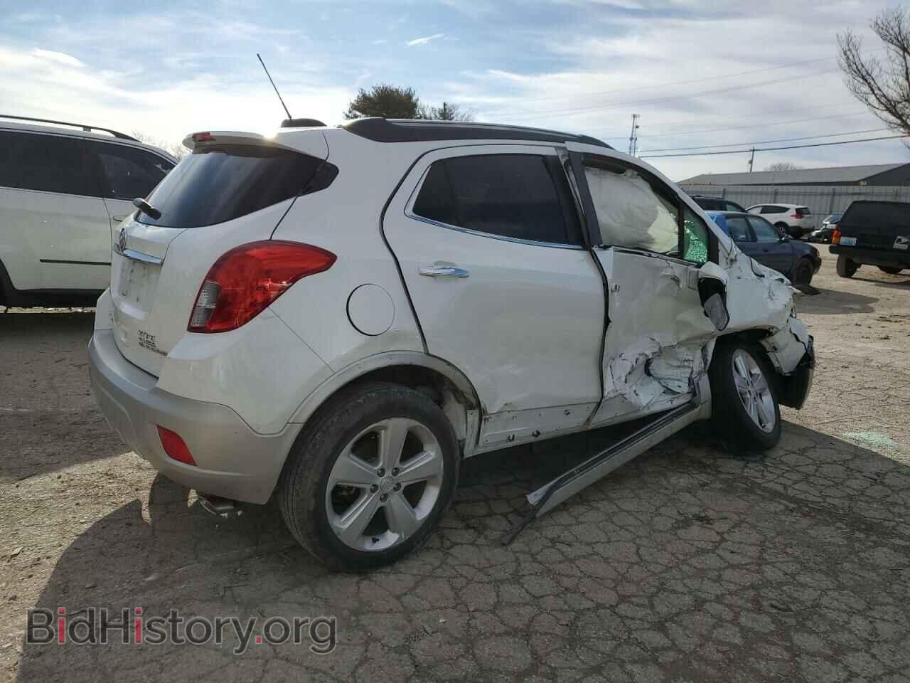 2015 BUICK ENCORE - VIN: KL4CJASB3FB254033 - Photo 3