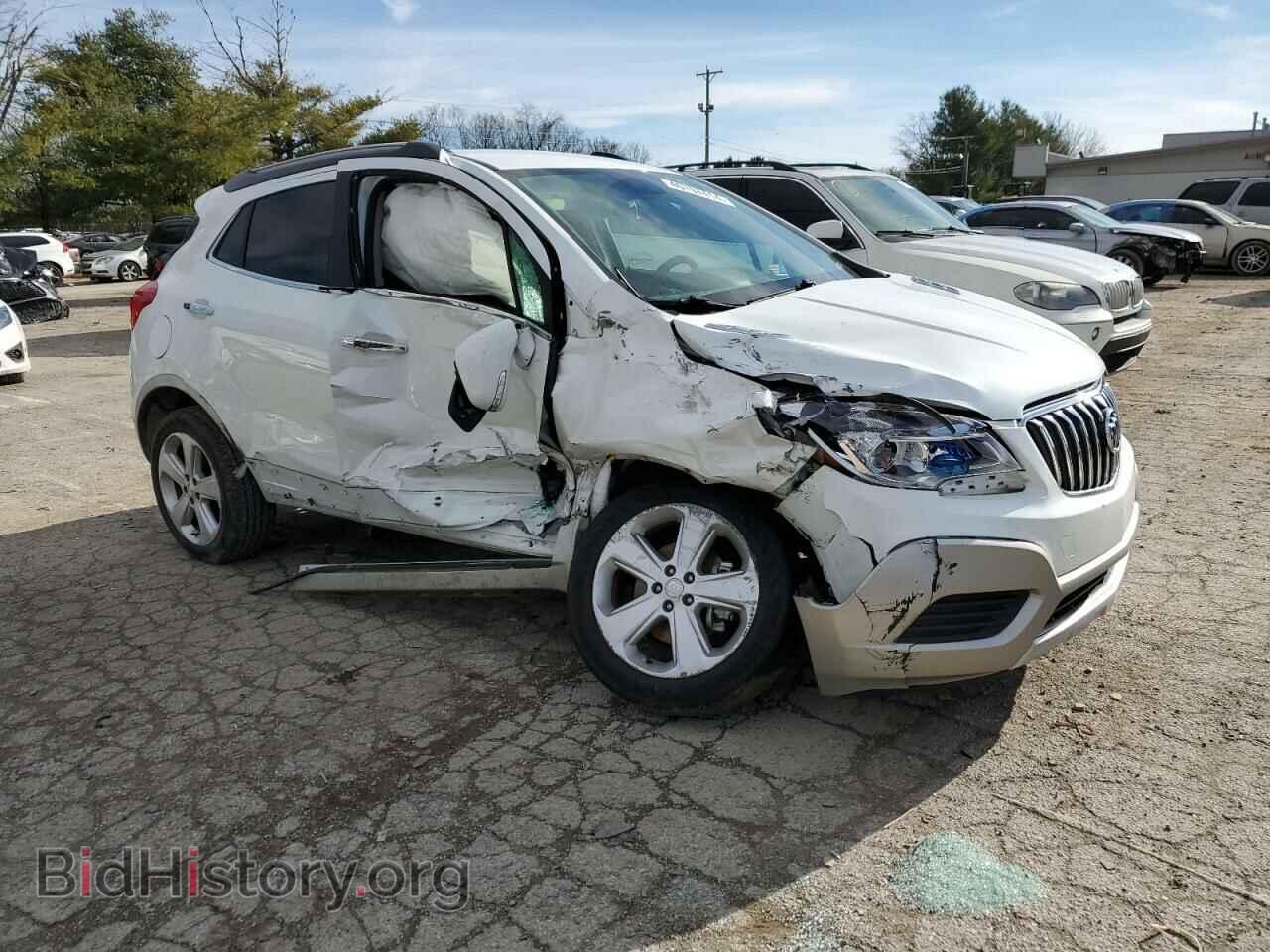 2015 BUICK ENCORE - VIN: KL4CJASB3FB254033 - Photo 4