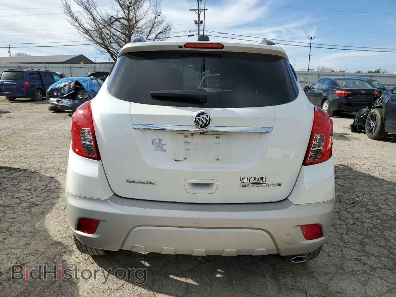 2015 BUICK ENCORE - VIN: KL4CJASB3FB254033 - Photo 6