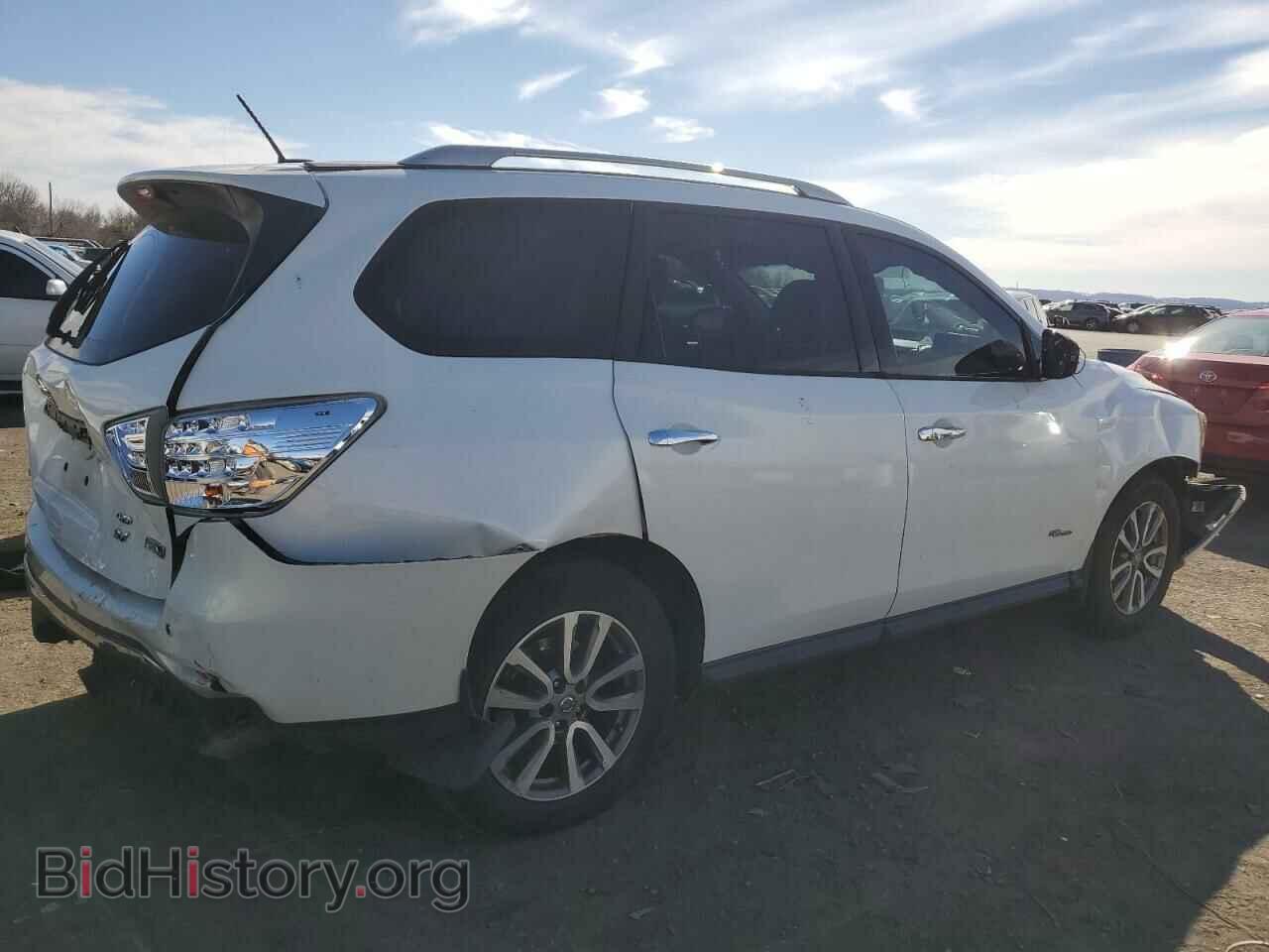 2014 NISSAN PATHFINDER - VIN: 5N1CR2MM8EC657223 - Фото 3