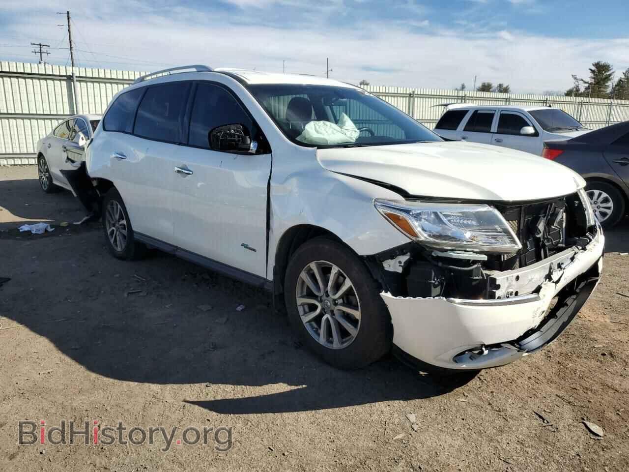 2014 NISSAN PATHFINDER - VIN: 5N1CR2MM8EC657223 - Фото 4