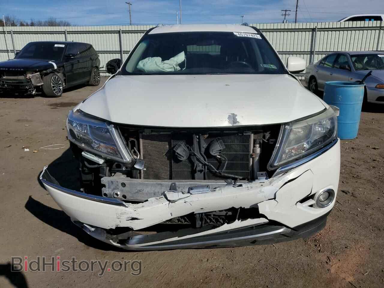 2014 NISSAN PATHFINDER - VIN: 5N1CR2MM8EC657223 - Фото 5