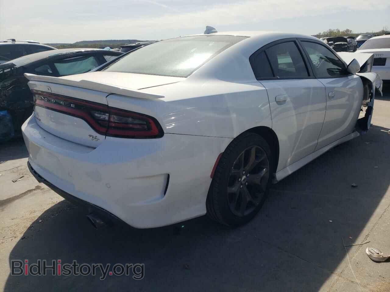 2019 DODGE CHARGER - VIN: 2C3CDXCT1KH738456 - Photo 4