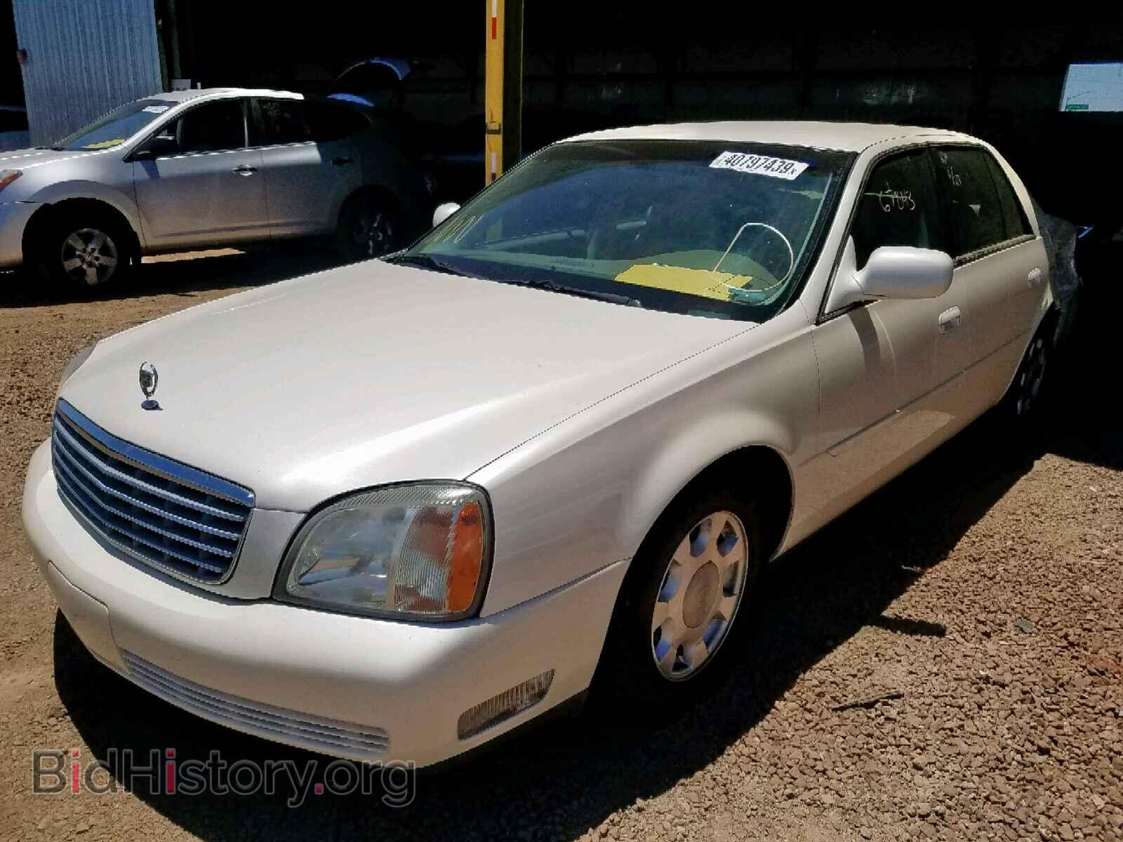 2002 CADILLAC DEVILLE - VIN: 1G6KD57Y52U175817 - Photo 2