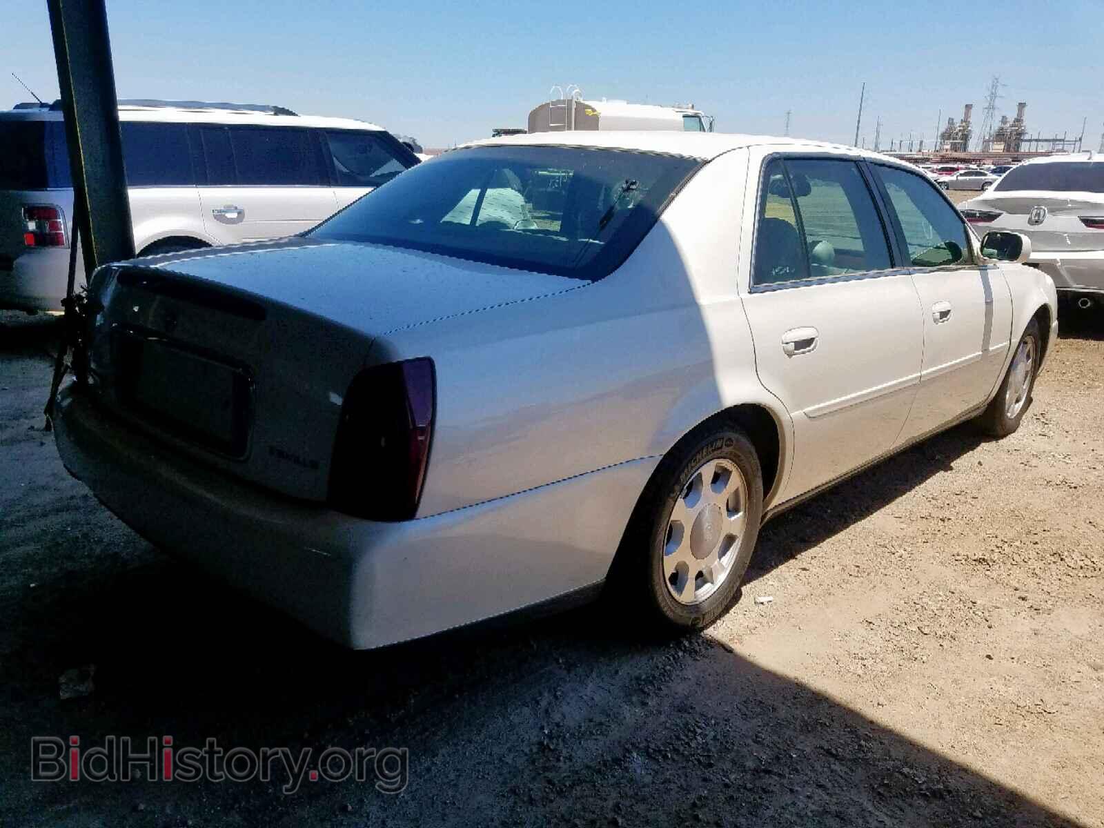 2002 CADILLAC DEVILLE - VIN: 1G6KD57Y52U175817 - Photo 4