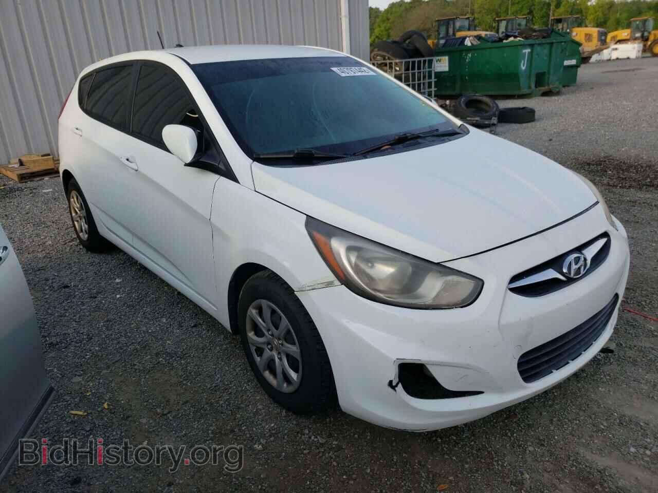 Фотография KMHCT5AE1CU018544 - HYUNDAI ACCENT 2012