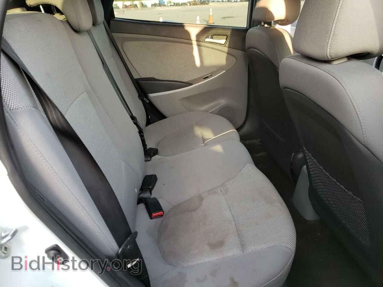 2012 HYUNDAI ACCENT - VIN: KMHCT5AE1CU018544 - Фото 6