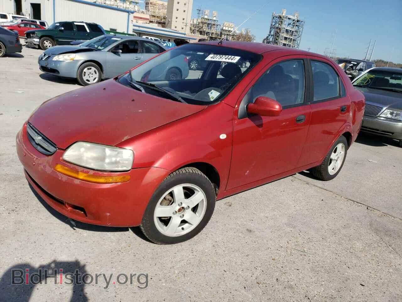 Фотография KL1TG56676B650420 - CHEVROLET AVEO 2006