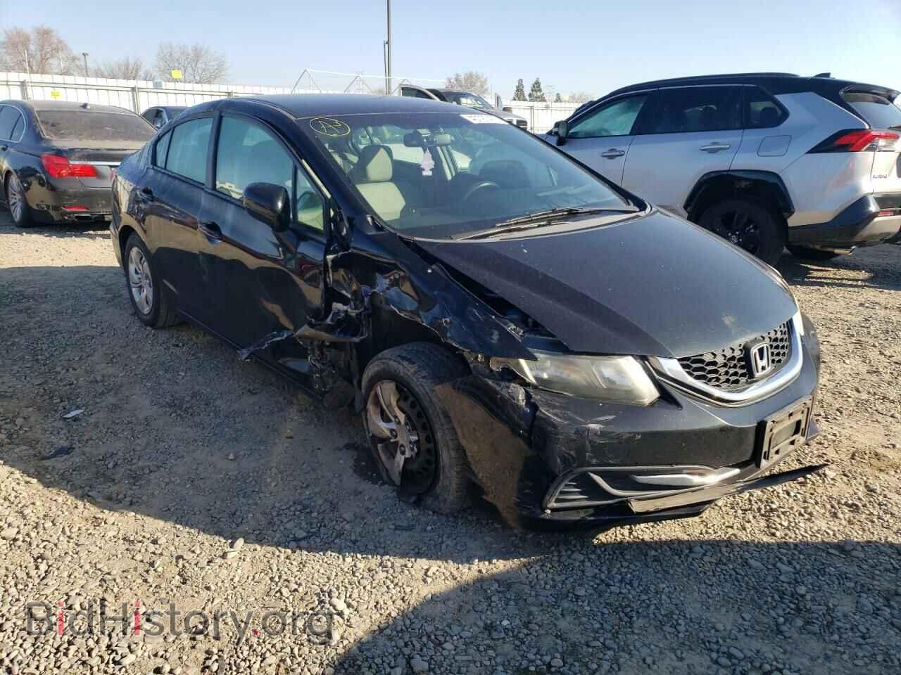 2014 HONDA CIVIC - VIN: 19XFB2F58EE263032 - Фото 4