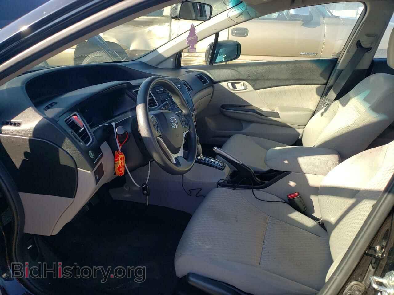 2014 HONDA CIVIC - VIN: 19XFB2F58EE263032 - Фото 7