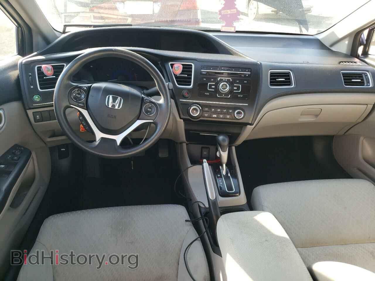 2014 HONDA CIVIC - VIN: 19XFB2F58EE263032 - Фото 8