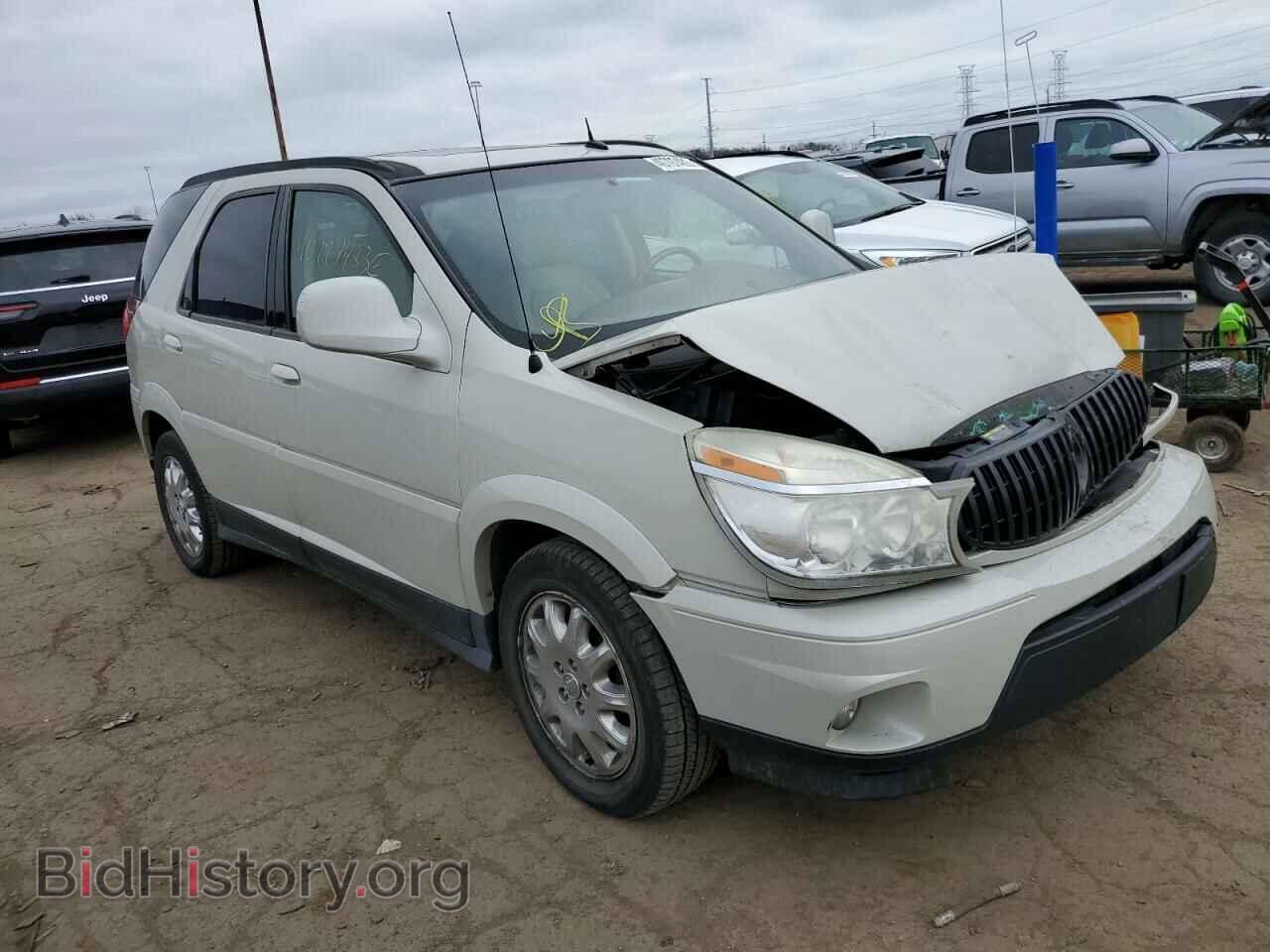 2007 BUICK RENDEZVOUS - VIN: 3G5DA03L47S528154 - Photo 4