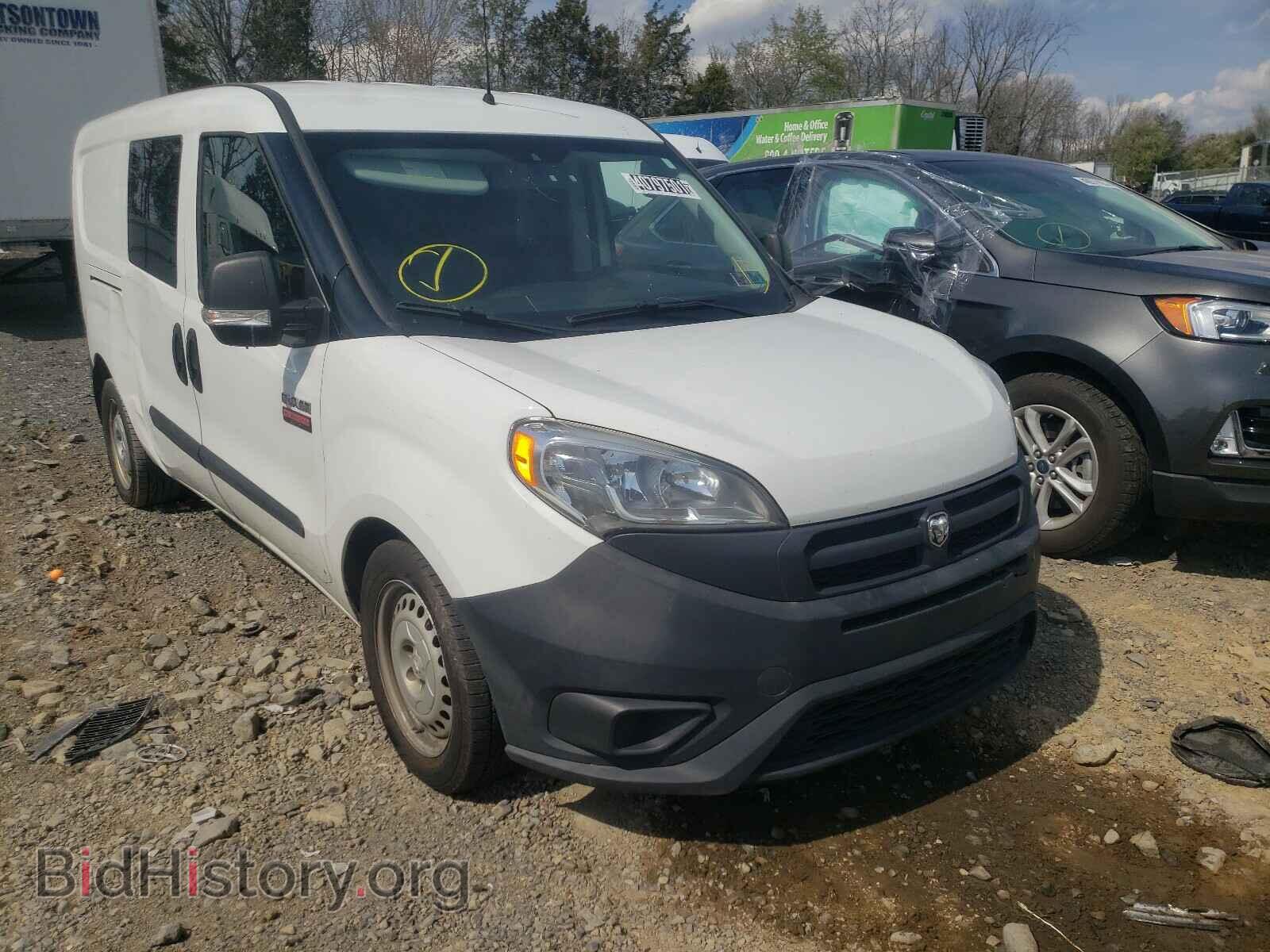 Фотография ZFBERFAT3F6970778 - RAM PROMASTER 2015