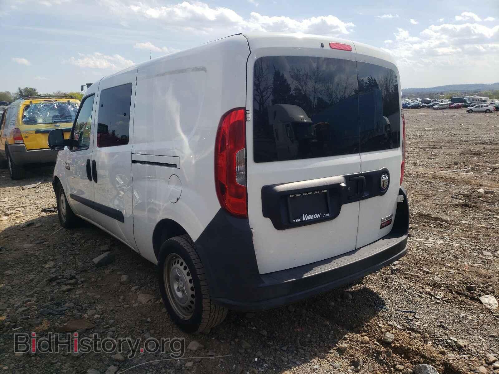 2015 RAM PROMASTER - VIN: ZFBERFAT3F6970778 - Фото 3