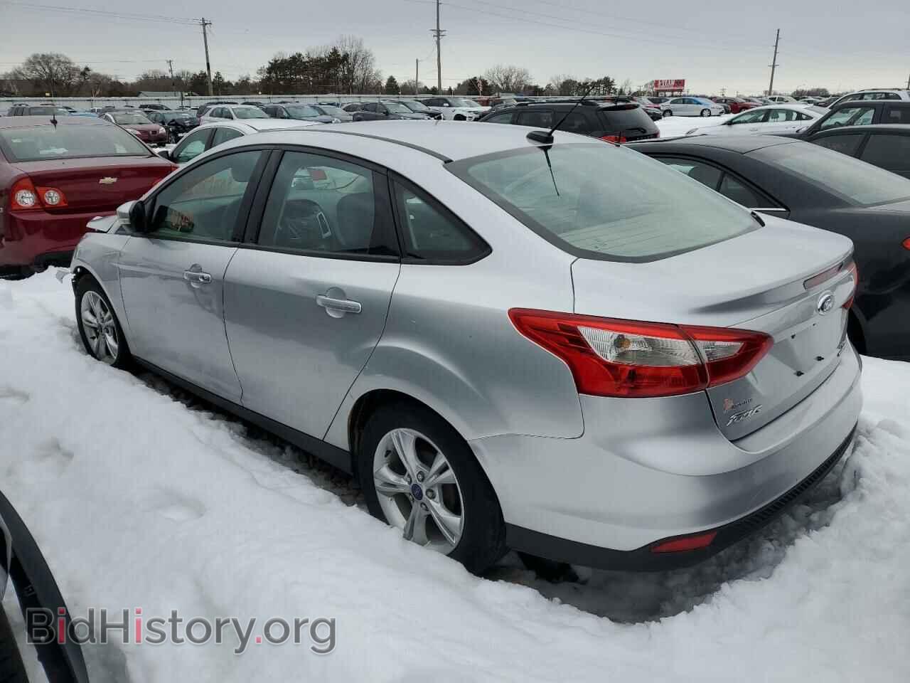 2014 FORD FOCUS - VIN: 1FADP3F26EL143215 - Фото 2