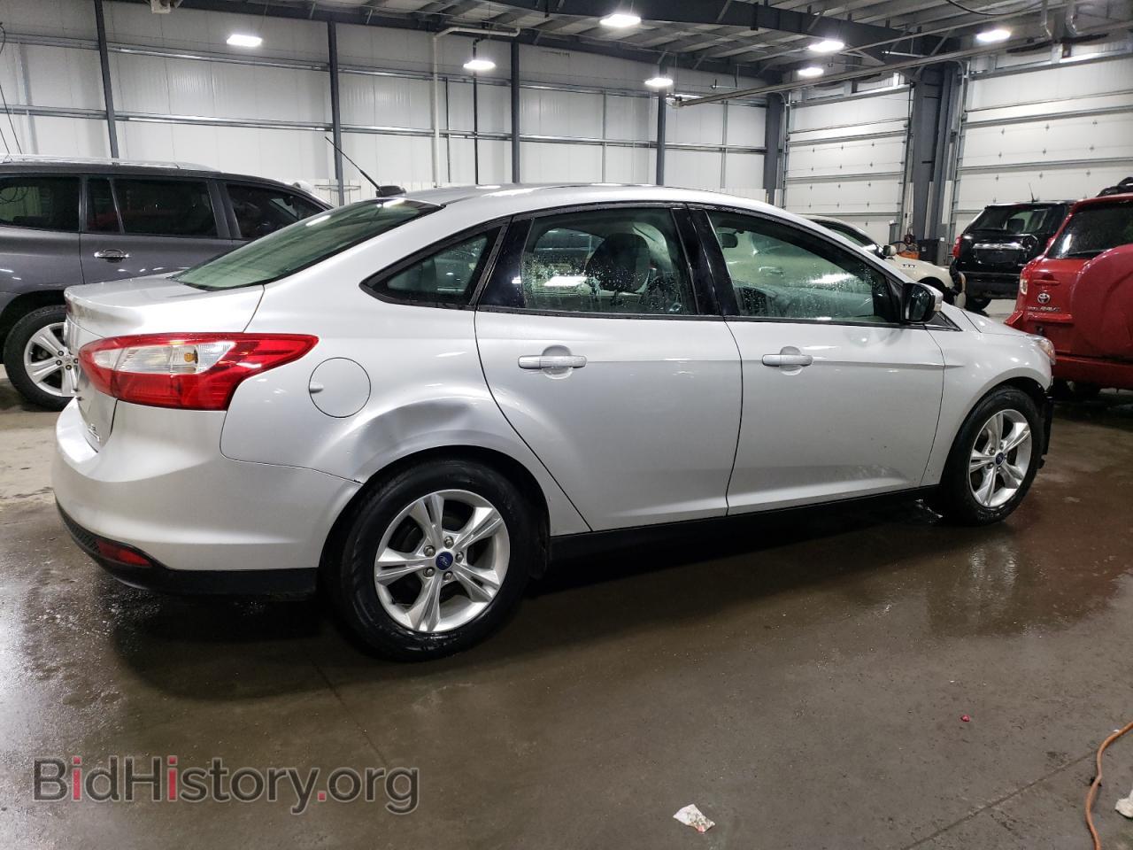 2014 FORD FOCUS - VIN: 1FADP3F26EL143215 - Фото 3
