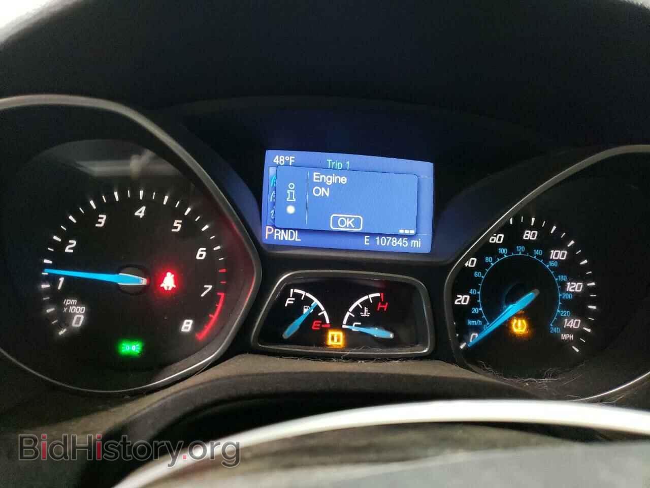 2014 FORD FOCUS - VIN: 1FADP3F26EL143215 - Фото 9