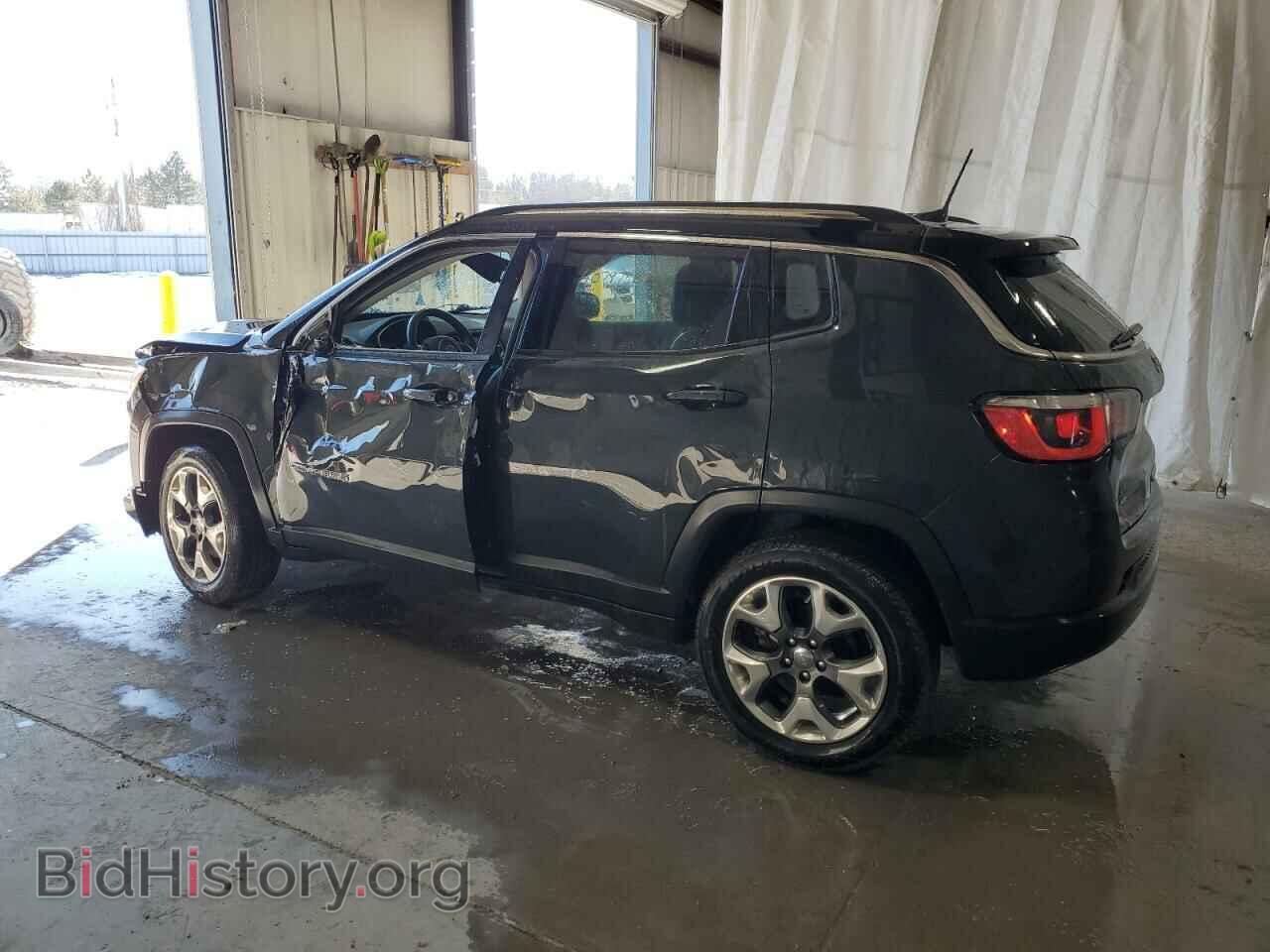 2017 JEEP COMPASS - VIN: 3C4NJDCB9HT624854 - Фото 2