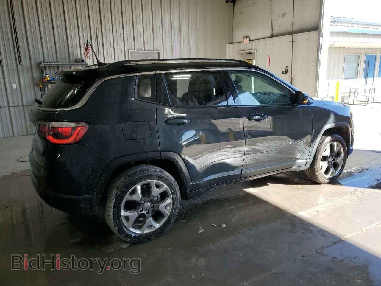 2017 JEEP COMPASS - VIN: 3C4NJDCB9HT624854 - Фото 3