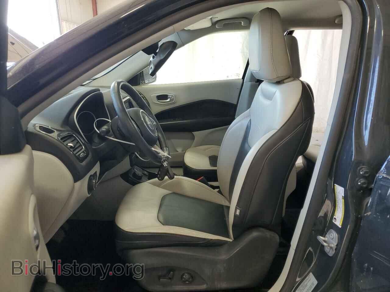 2017 JEEP COMPASS - VIN: 3C4NJDCB9HT624854 - Фото 7