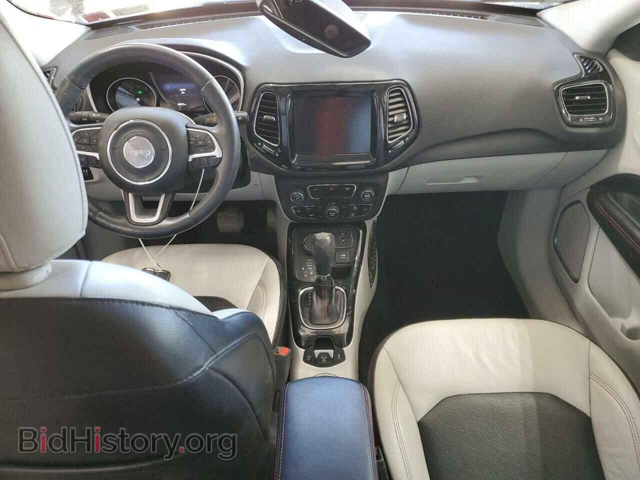 2017 JEEP COMPASS - VIN: 3C4NJDCB9HT624854 - Фото 8
