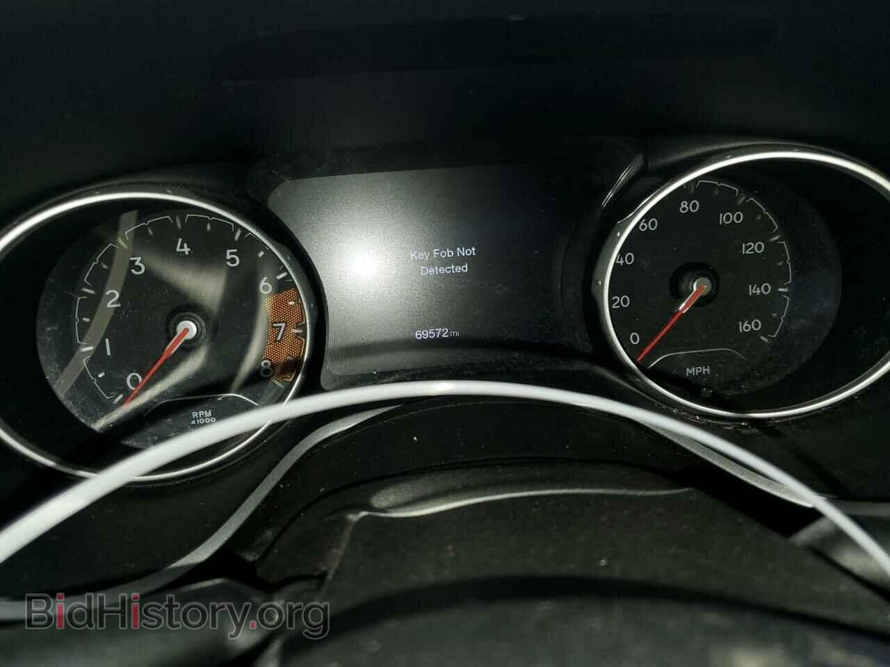 2017 JEEP COMPASS - VIN: 3C4NJDCB9HT624854 - Фото 9