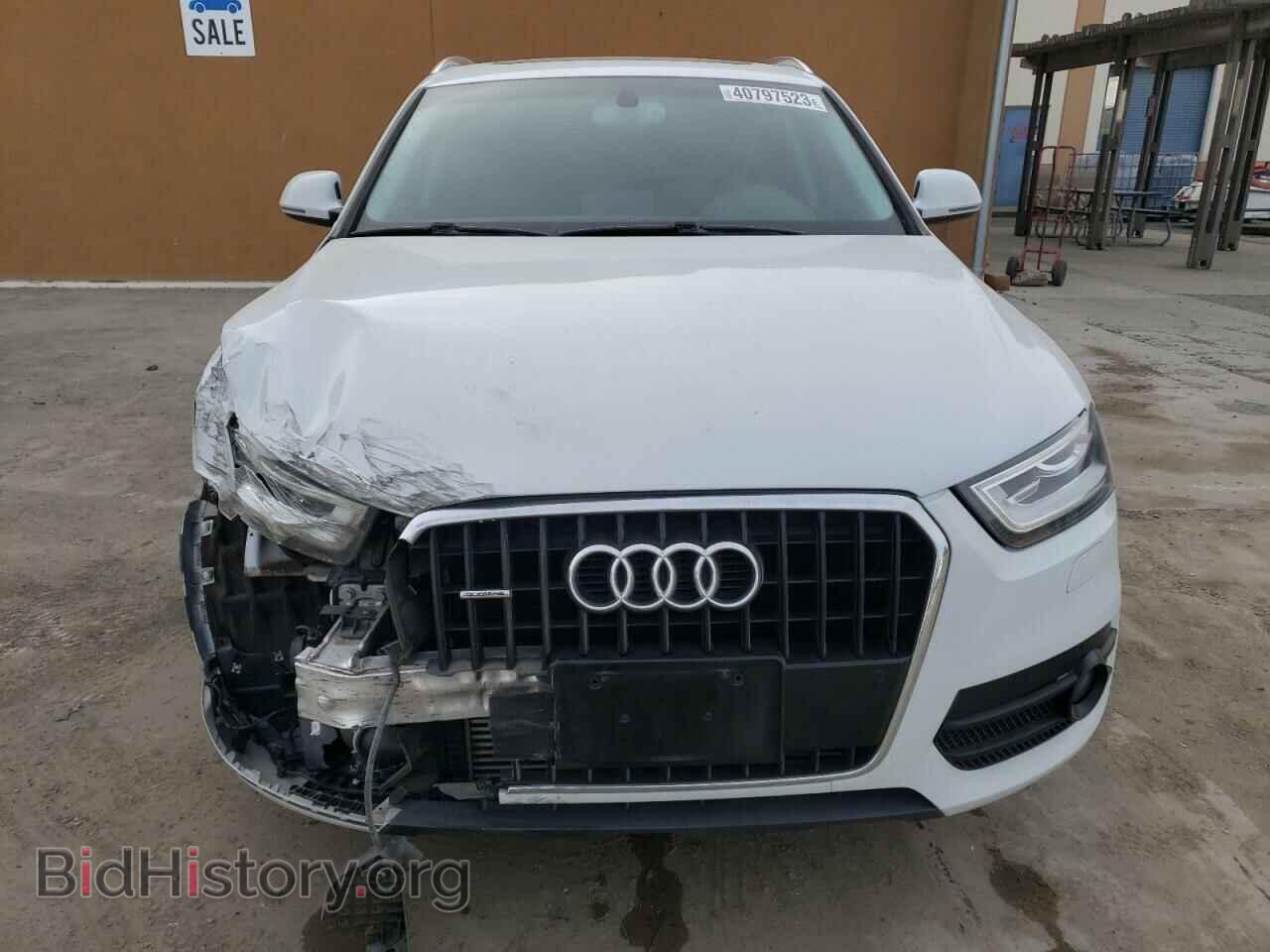 2015 AUDI Q3 - VIN: WA1EFCFS8FR012863 - Фото 5