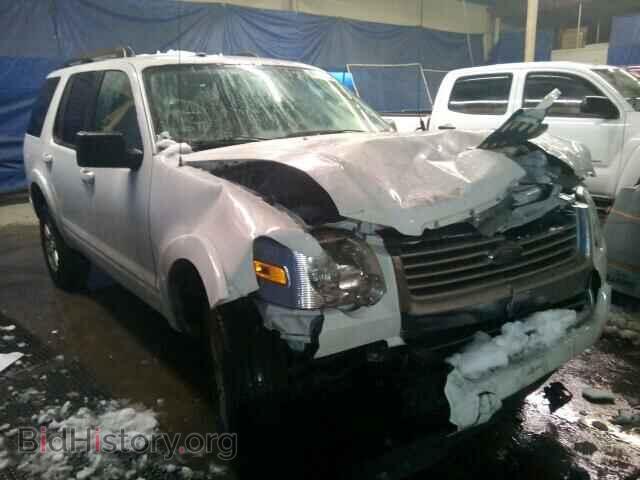2010 Ford EXPLORER Explorer X (VIN 1FMEU6DE9AUA98504) — фото 1 из 10, Copart, повреждение: передняя часть
