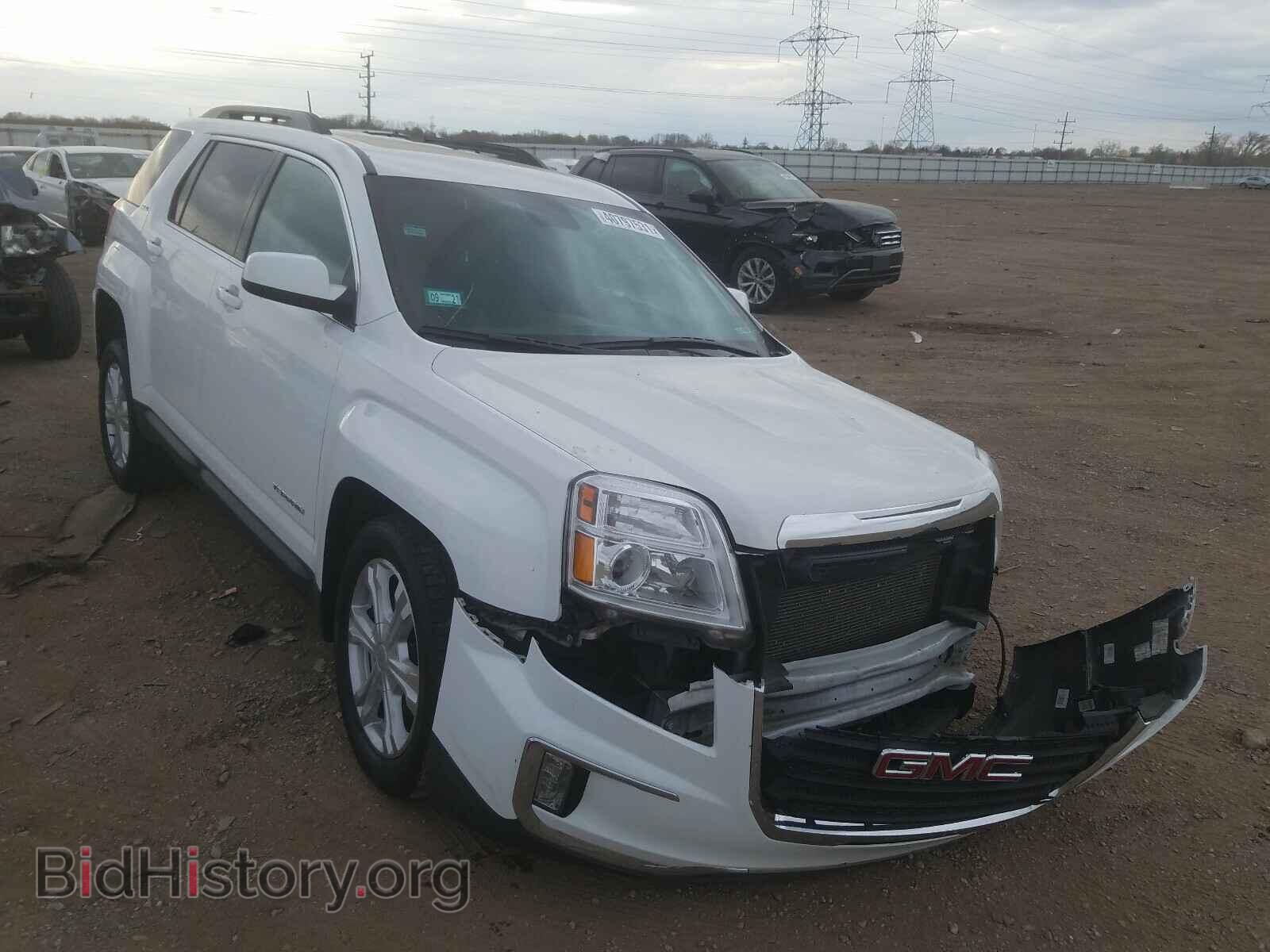 Фотография 2GKFLNE36H6301381 - GMC TERRAIN 2017