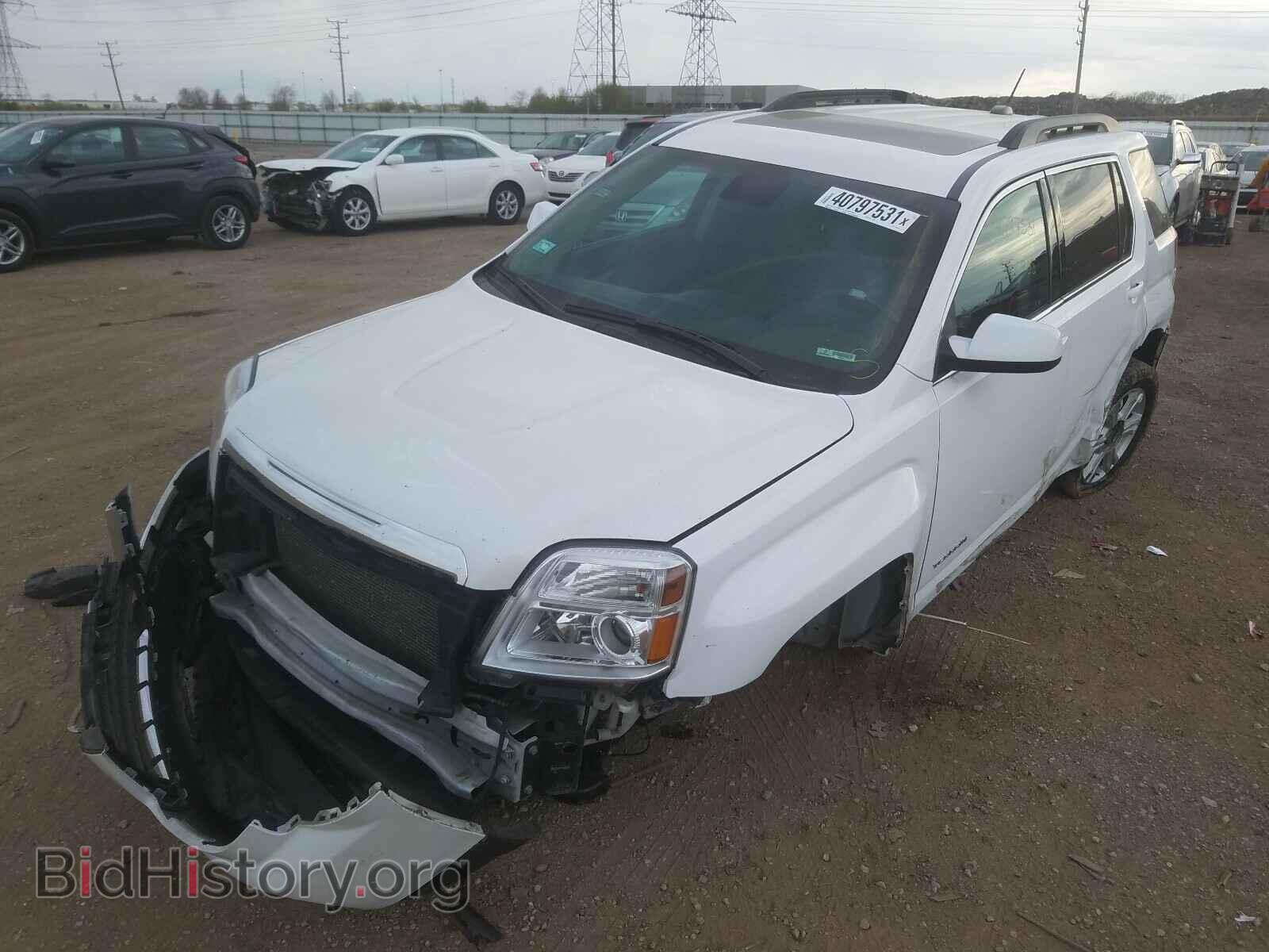 2017 GMC TERRAIN - VIN: 2GKFLNE36H6301381 - Фото 2