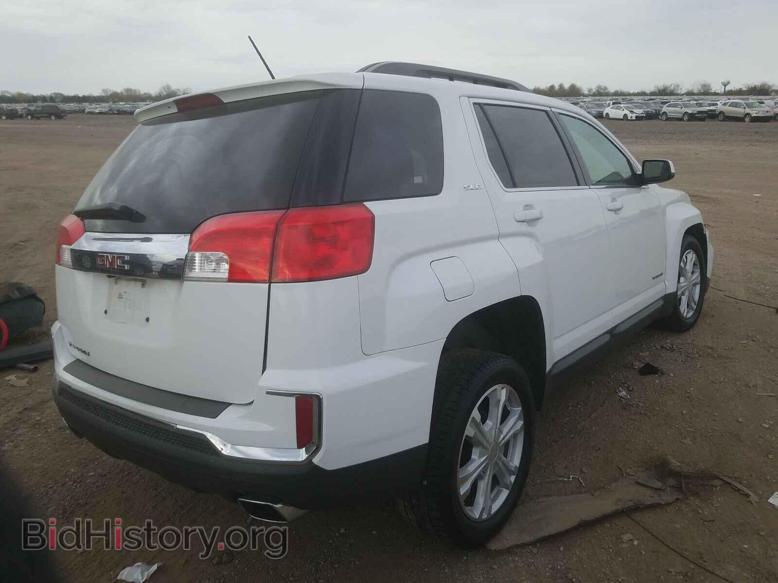 2017 GMC TERRAIN - VIN: 2GKFLNE36H6301381 - Фото 4