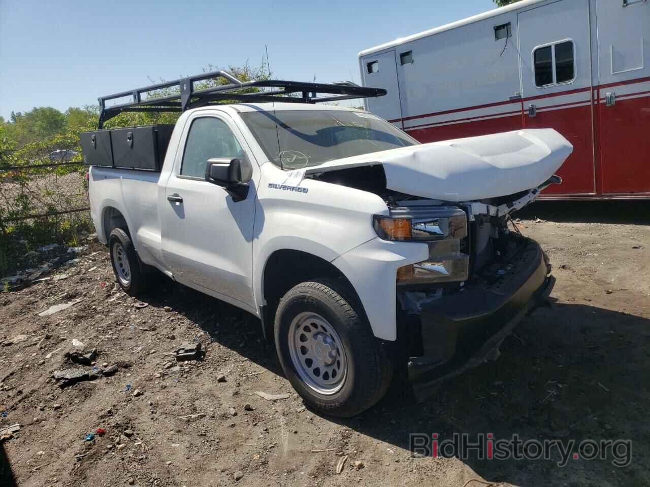 Фотография 3GCNWAEH2MG315456 - CHEVROLET SILVERADO 2021