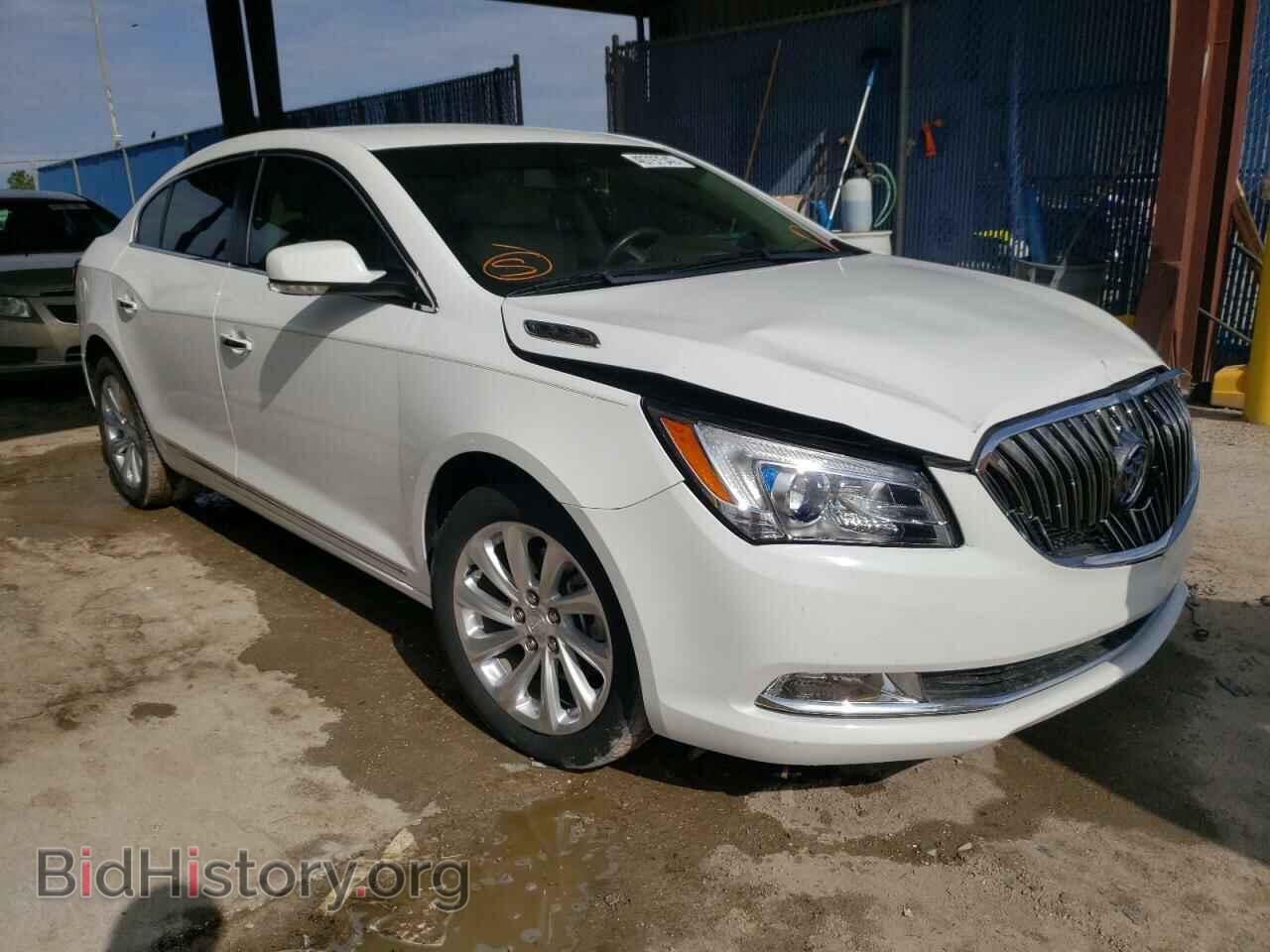 Фотография 1G4GB5G3XGF105380 - BUICK LACROSSE 2016