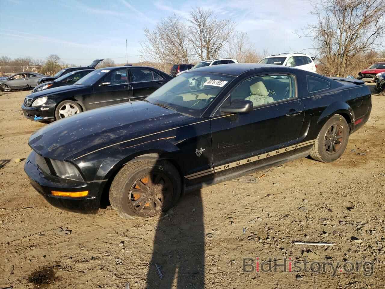 Photo 1ZVHT80N195111819 - FORD MUSTANG 2009