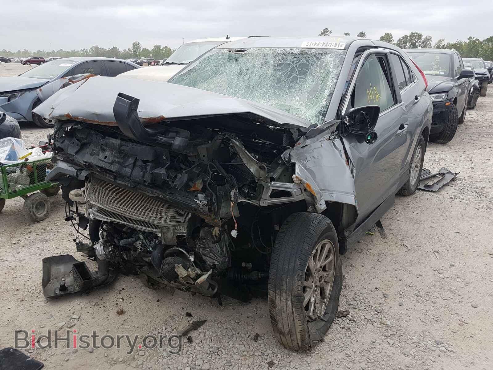 2019 MITSUBISHI ECLIPSE - VIN: JA4AS3AA7KZ052452 - Photo 2