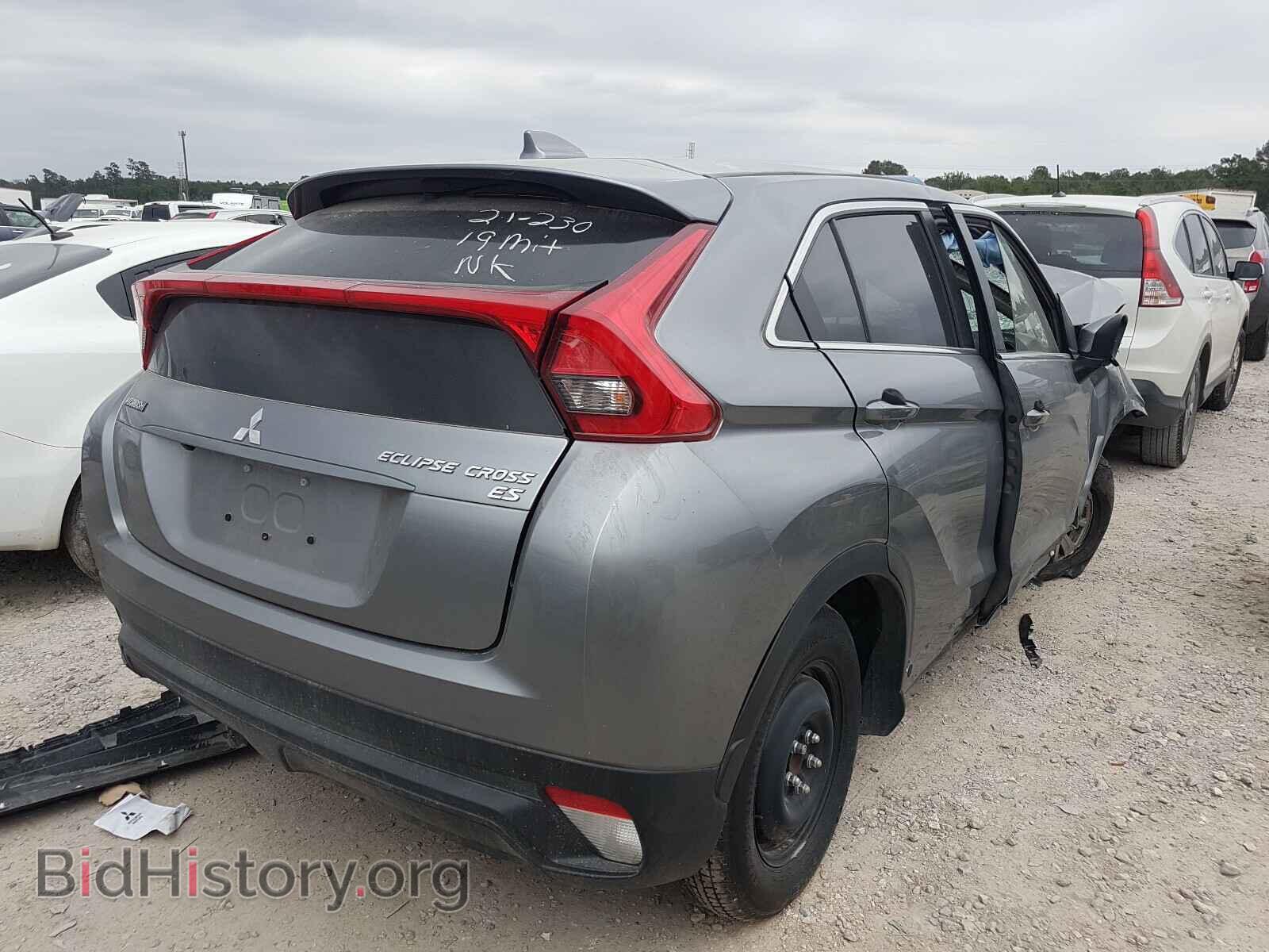 2019 MITSUBISHI ECLIPSE - VIN: JA4AS3AA7KZ052452 - Photo 4
