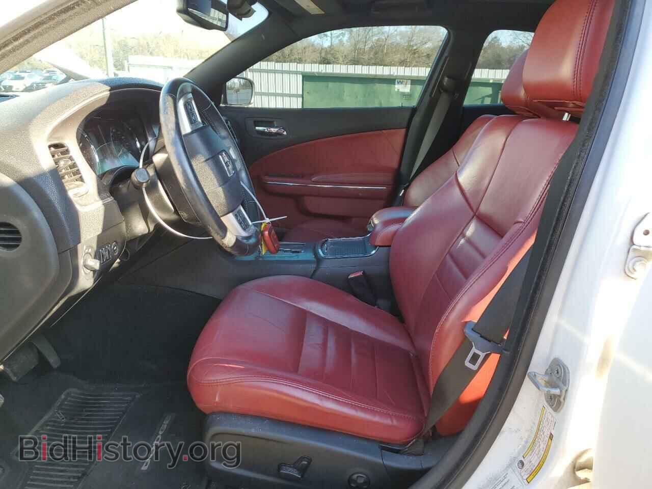 2012 DODGE CHARGER - VIN: 2C3CDXCT7CH106868 - Фото 7