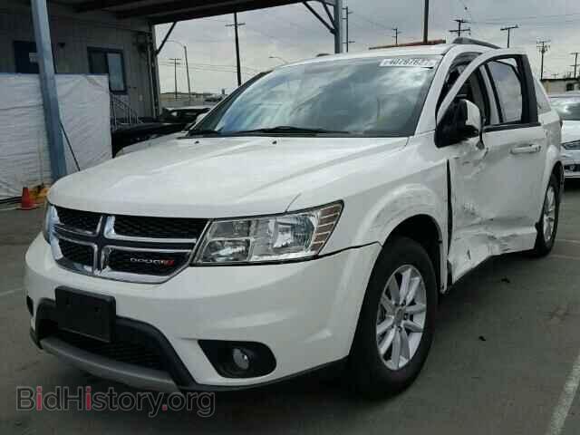 2016 DODGE JOURNEY - VIN: 3C4PDCBB0GT158080 - Фото 2