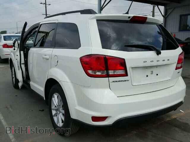 2016 DODGE JOURNEY - VIN: 3C4PDCBB0GT158080 - Фото 3